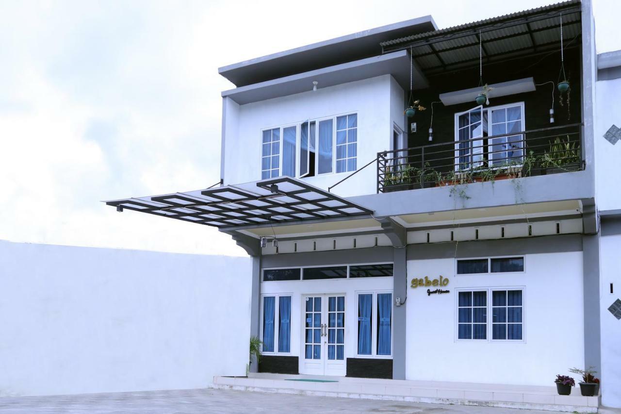 بوغيتّينغي Oyo 1386 Hotel Grand Gabelo المظهر الخارجي الصورة